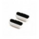 Nail Brushes Twin Pack Plastic