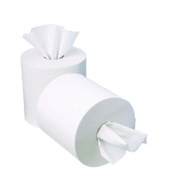 Q-Connect Mini Cfeed Roll 1Ply 120M Pk12