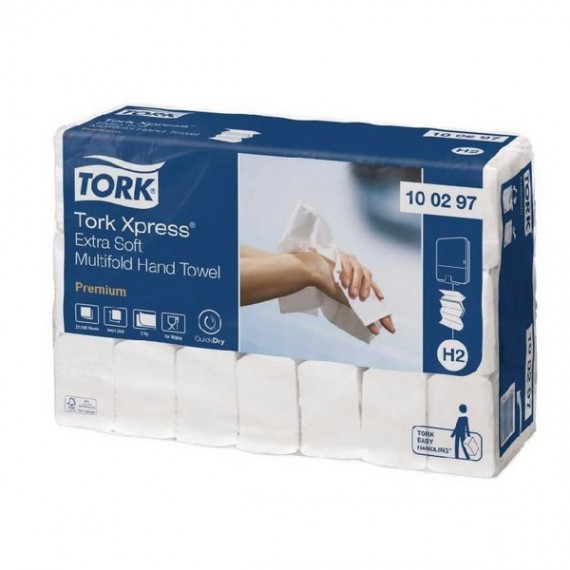 Tork Xpress Sfthnd Twl 2Ply 100297 Pk21