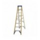 Fibreglass Swingback Step Ladder 8 Tread