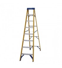 Fibreglass Swingback Step Ladder 8 Tread