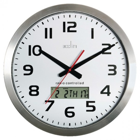 Acctim Meridian RC Wall Clock