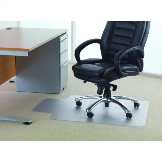 FF Floortex Pvc Carpet Chairmat 92X121