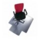 FF Qconnect Chairmat Pvc 914X1219Mm Clr
