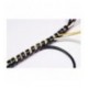 Dline Cable Tidy Spiral Wrap 2.5m Black