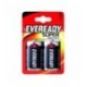 Eveready Battery Silver D Pk2 R20B2UP