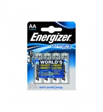 Energizer e2 Lithium Battery AA Pk4
