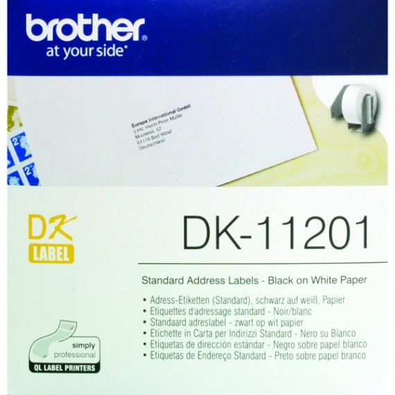 Brother Std Addr Label 29x90mm Pk400