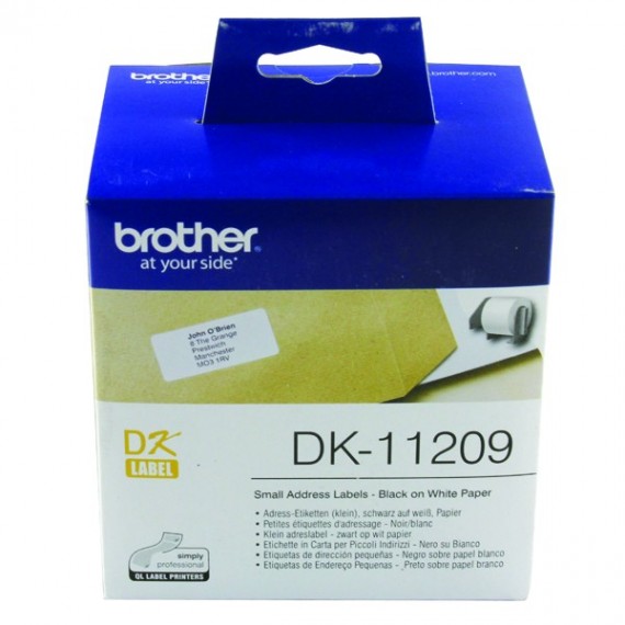 Brother Sml Addr Label 29x62mm Roll800