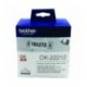 Brother Cont Film Tape 62mm Wht DK22212