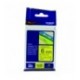 Brother PTouch Tape TZE611 6mm Blk/Ylw