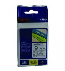 Brother PTouch Tape TZE221 9mm Blk/Wht