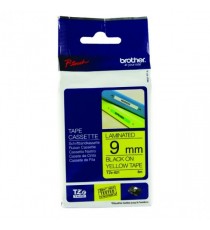 Brother PTouch Tape TZE621 9mm Blk/Ylw