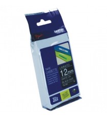 Brother PTouch Tape TZE335 12mm Wht/Blk