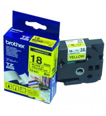 Brother P-Touch Tape TZE641 18mm