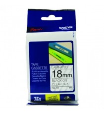 Brother PTouch Tape TZE141 18mm Blk/Clr