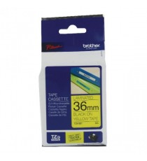 Brother PTouch Tape TZ661 36mm Blk/Ylw