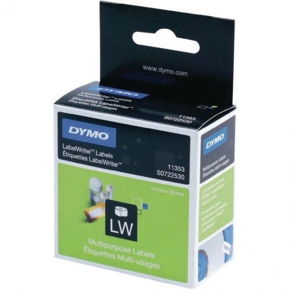 Dymo Labelwriter Multi Purp Label 12x24