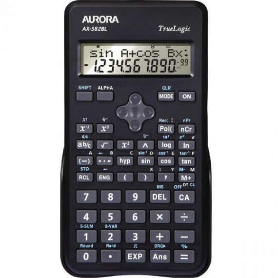 AX582BL Scientific Calculator