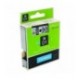 Dymo 1000/5000 Tape 9mmx7M Blk/Clr 40910