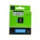 Dymo 1000/5000 Tape 9mmx7M Blk/Wht 40913