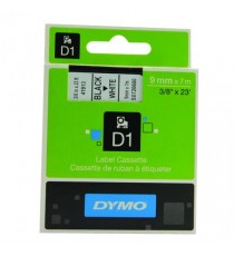 Dymo 1000/5000 Tape 9mmx7M Blk/Wht 40913