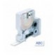 Dymo 1000/5000 Tape 9mmx7M Blu/Wht 40914