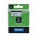Dymo 1000/5000 Tape 6mmx7M Blk/Clr 43610