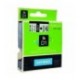 Dymo 1000/5000 Tape 6mmx7M Blk/Wht 43613