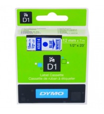 Dymo 4500 Tape Blue/White 45014