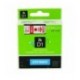 Dymo 4500 Tape Red/White 45015