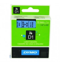 Dymo 4500 Tape Black/Blue 45016