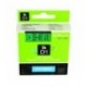 Dymo 4500 Tape Black/Green 45019