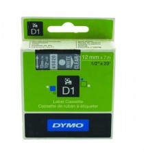Dymo 1000/5000 Tape 12mmx7M Wh/Clr 45020