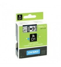 Dymo 2000/5500 Tape 19mm Blk/Clr 45800