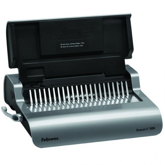 Fellowes Quasar-E Electric Comb Binder