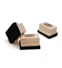 Show-me Wooden Handle Board Eraser Pk 30
