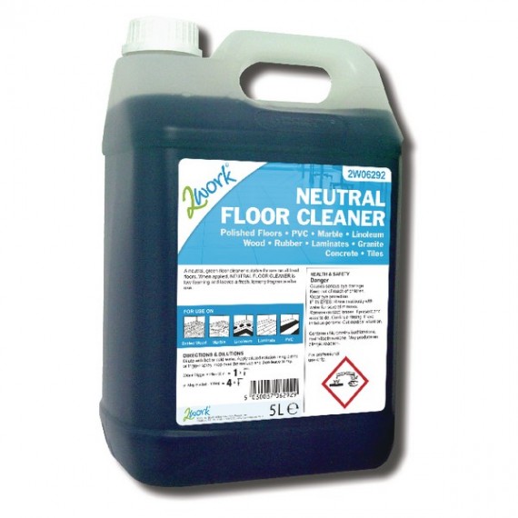 2Work Neutral Floor Cleaner 5L