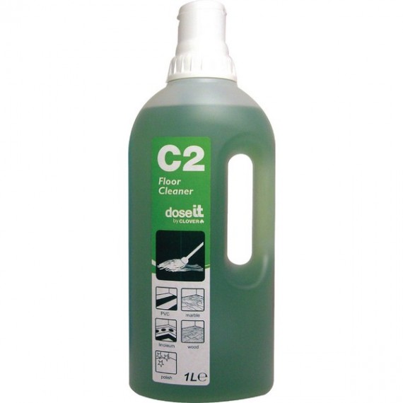 DoseIT C2 Floor Cleaner 1L Pk8