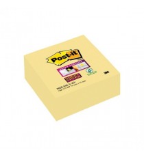 Post-It Super Sticky Cube 76x76 Yellow