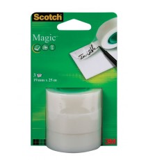 Scotch Magic Tape 19mmx25m P3 Refill