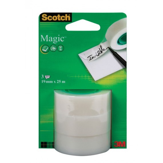 Scotch Magic Tape 19mmx25m P3 Refill