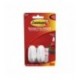 3M Command Small Oval Hooks with Strips