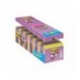 Post-It Super Sticky Assorted +3 Free