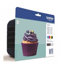 Brother LC123 Value Pack