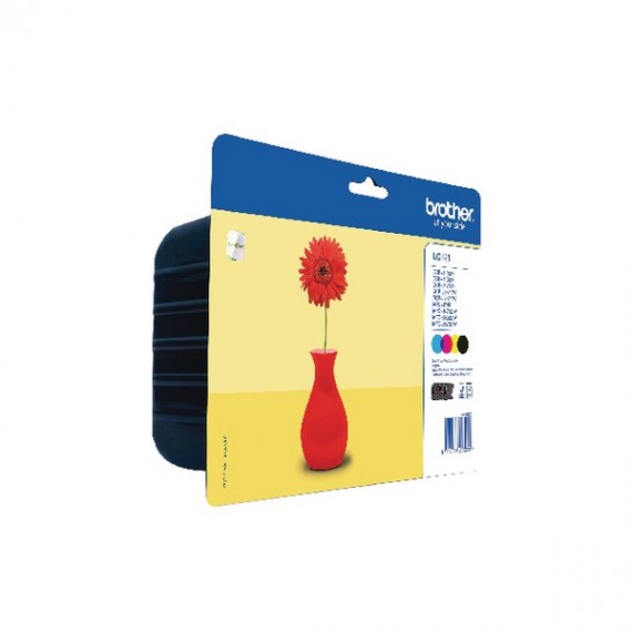 Brother LC121VALBP Inkjet Cartridge