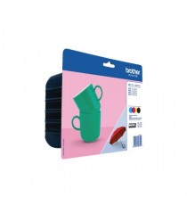 Brother CMYK Ink Cart XL Pk LC227XLVALBP