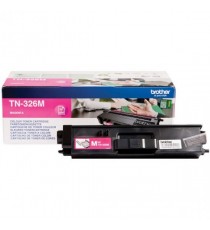 Brother TN326M HY Toner Cart Magenta Pk1