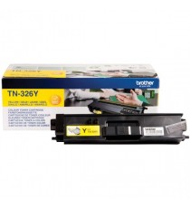 Brother TN326Y HY Toner Cart Yellow Pk1