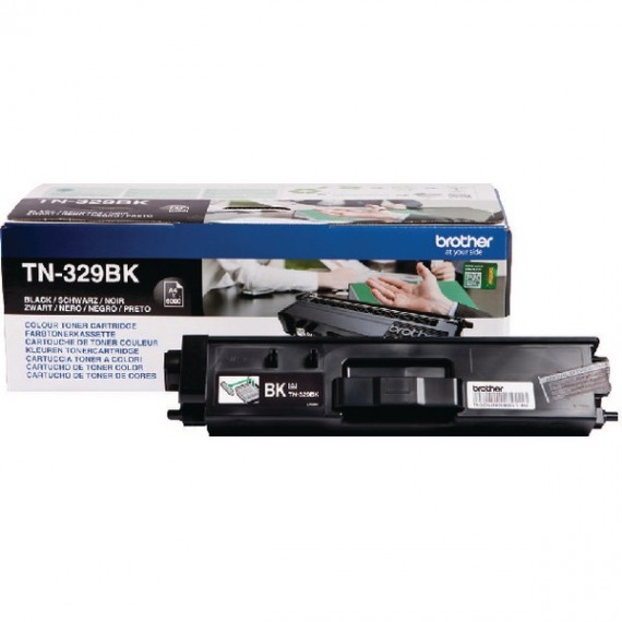 Brother TN329BK XHY Toner Cart Black Pk1